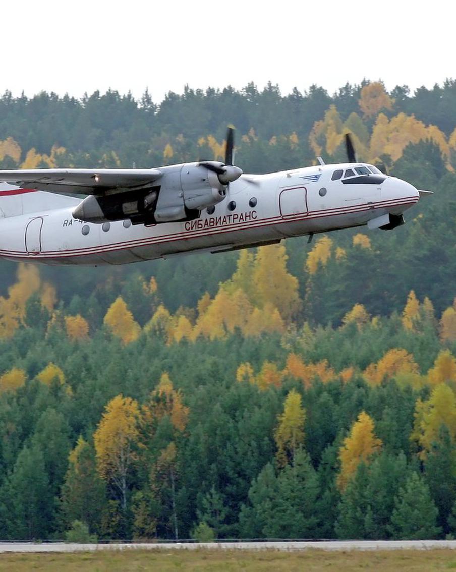 Самолёт Ан-24 обнаружили в 15 км от Тынды
