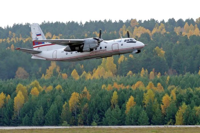 Самолёт Ан-24 обнаружили в 15 км от Тынды