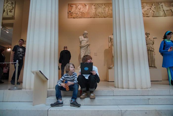 Московские школьники имеют возможность активно знакомиться с культурой — педагог