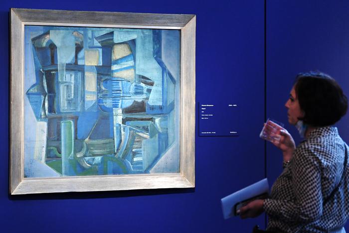 Поймать лучи второго уровня и уйти в астрал: о мистицизме и психоделике в искусстве 70-х рассказали в Переделкино