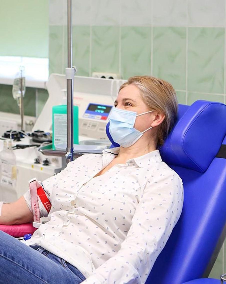 Анастасия Ракова рассказала об активном развитии донорского движения в Москве с помощью выездных акций