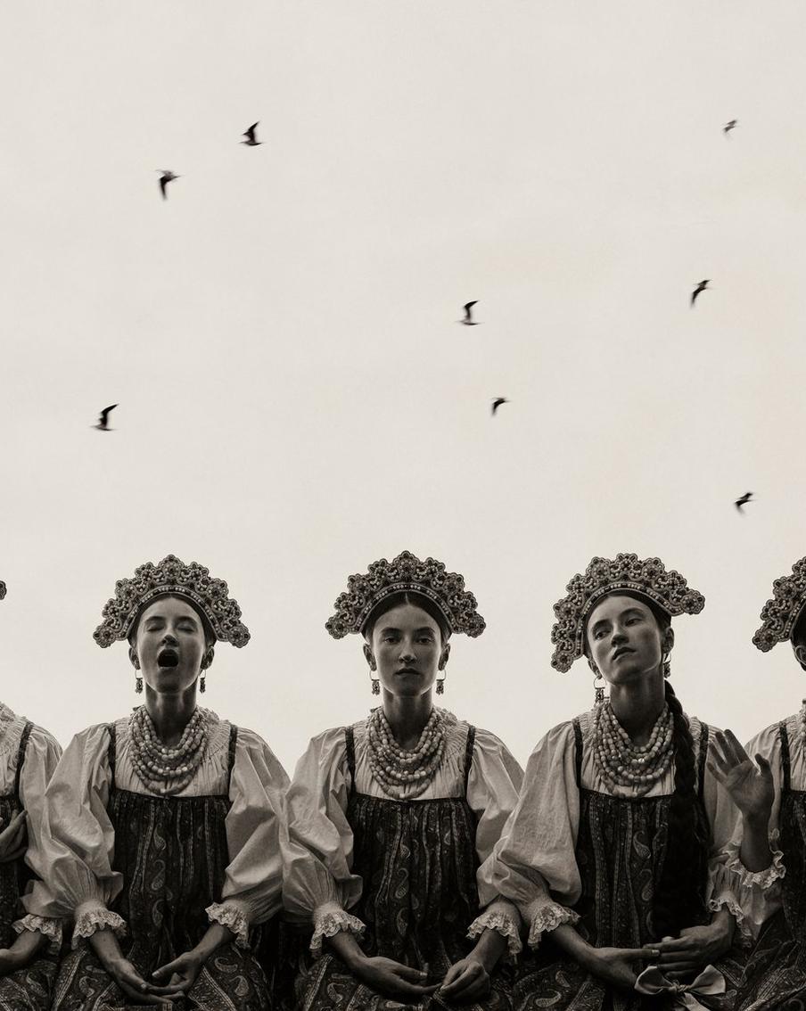 Как сфотографировать русские сказки, знает фотохудожник Дмитрий Булин