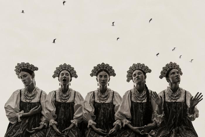 Как сфотографировать русские сказки, знает фотохудожник Дмитрий Булин