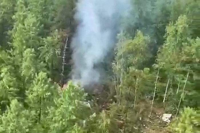 Все пассажиры летевшие на рухнувшем Ан-24 в Амурской области погибли