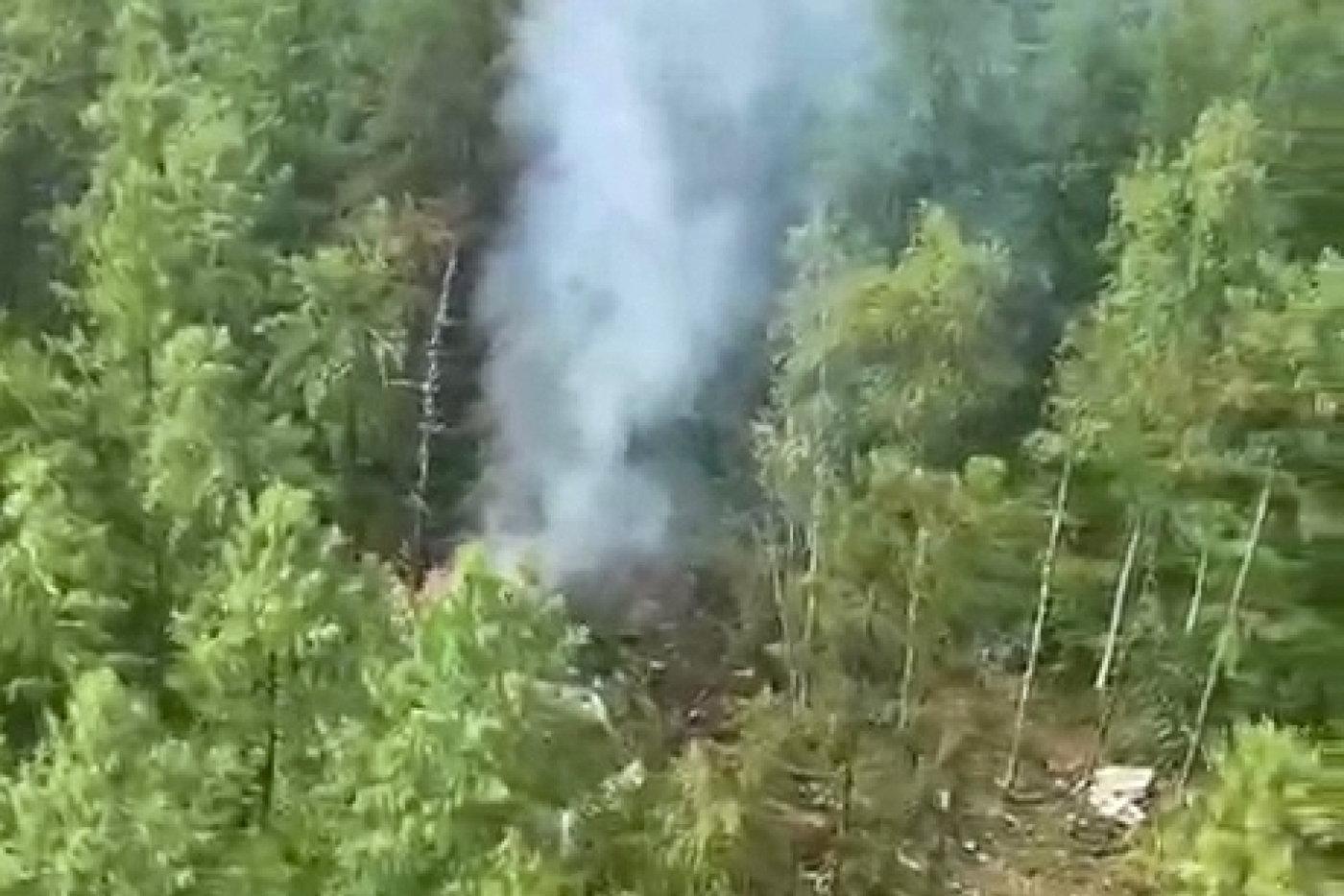 Все находившиеся на борту Ан-24 погибли при крушении в Амурской области
