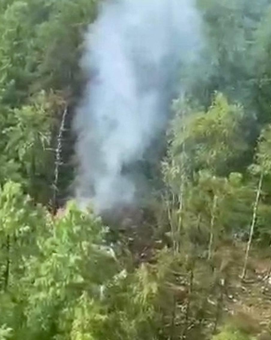 Все пассажиры летевшие на рухнувшем Ан-24 в Амурской области погибли