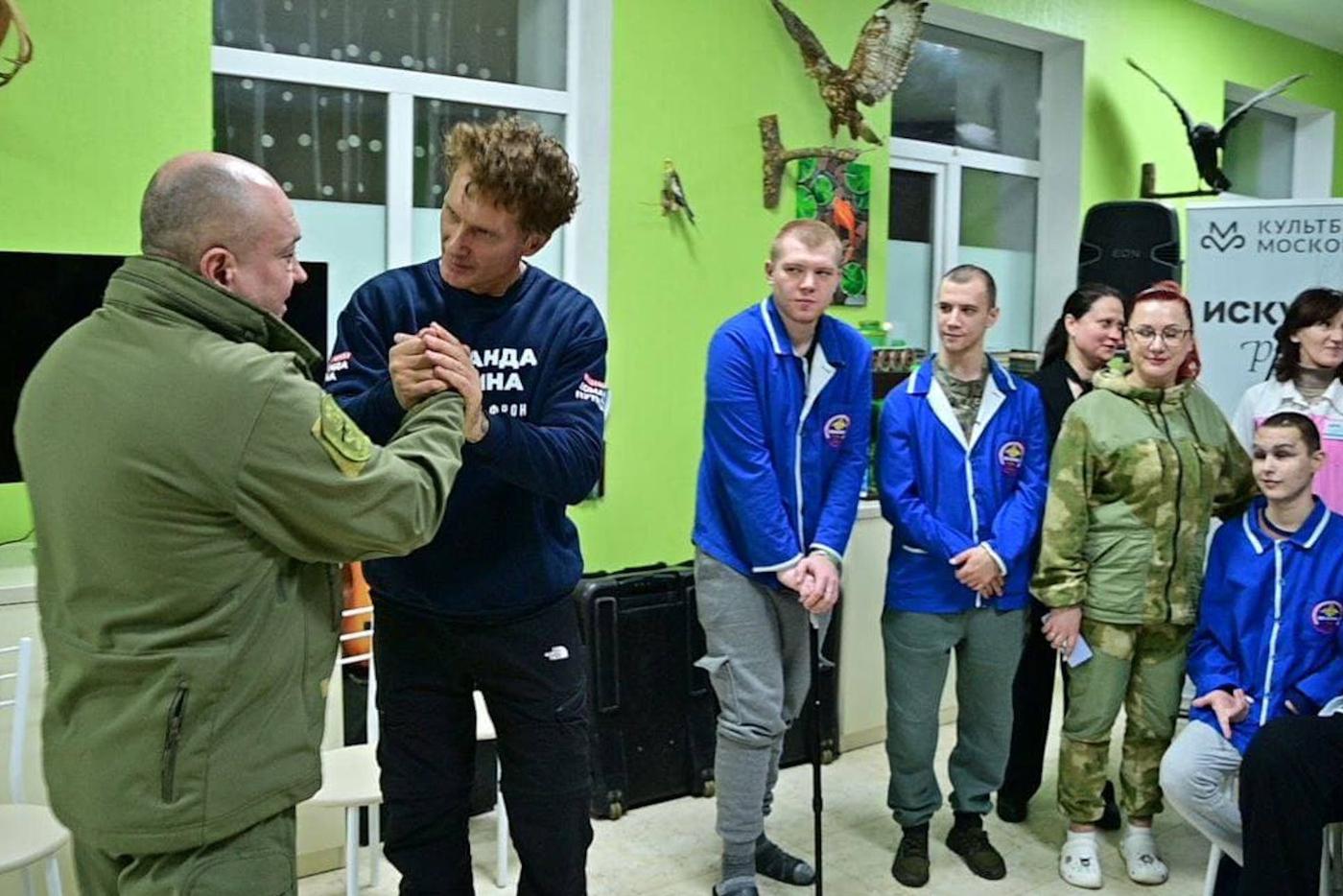 Илья Бачурин в госпитале в ДНР.