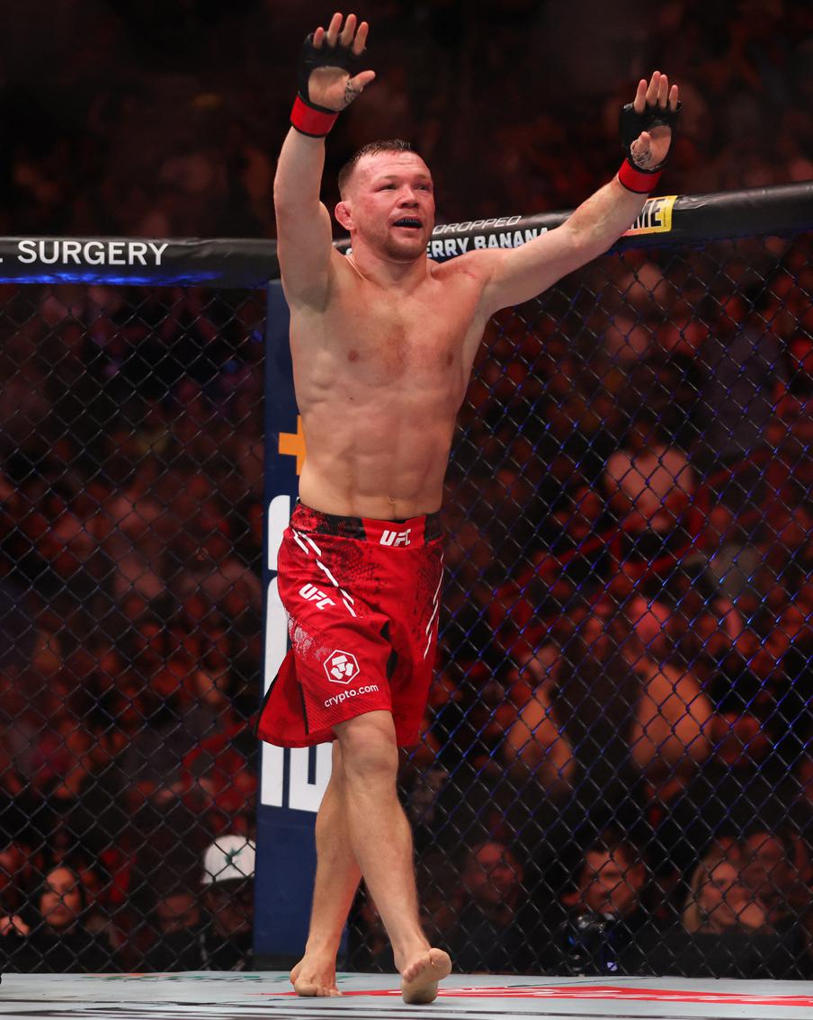 Пётр Ян и Шара Буллет летят в Абу-Даби бить североамериканцев