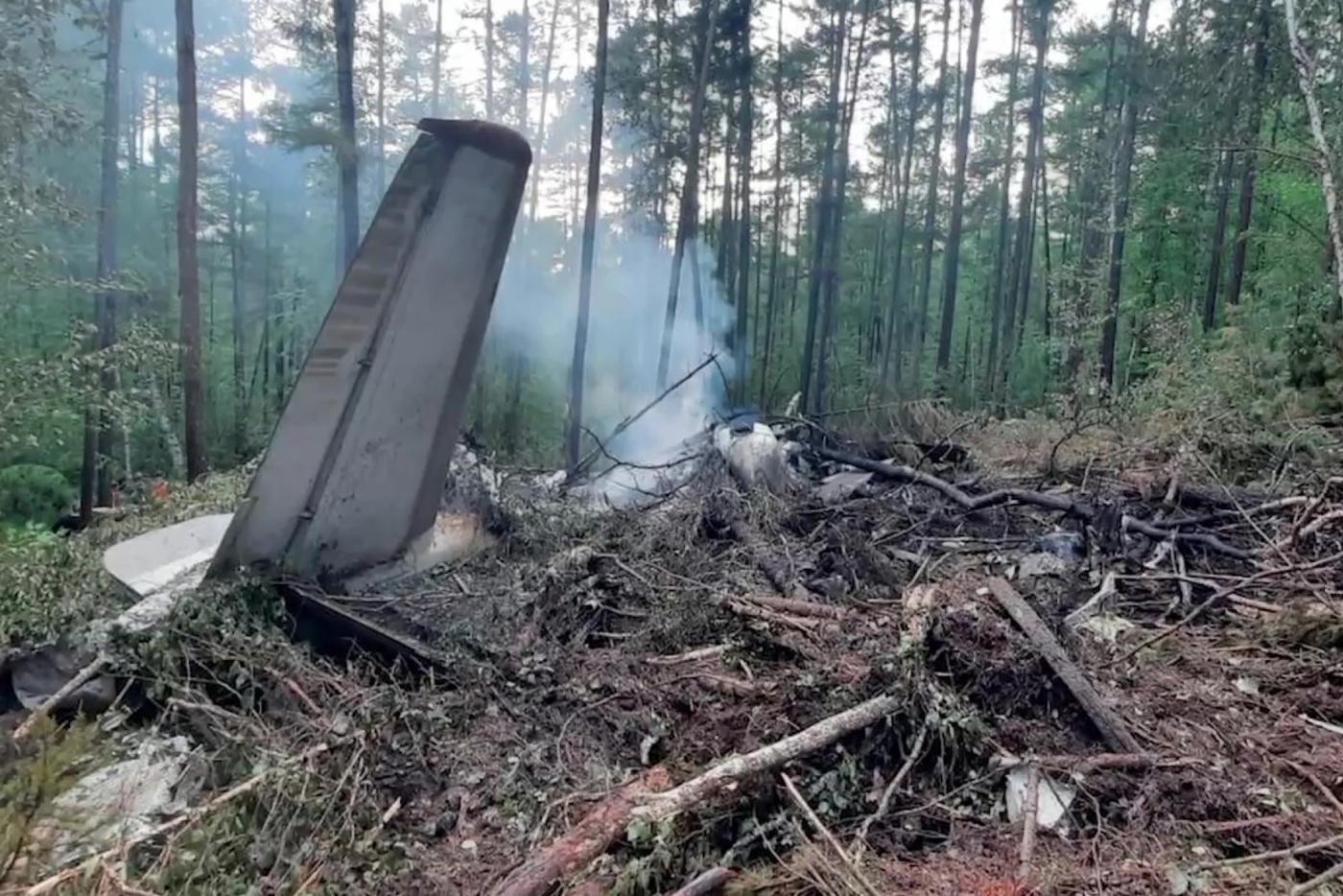 Почему в Амурской области потерпел крушение пассажирский самолёт Ан-24