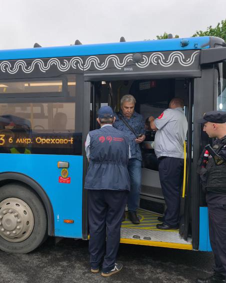 Максим Ликсутов рассказал об итогах повторной усиленной проверки около метро "Каширская"