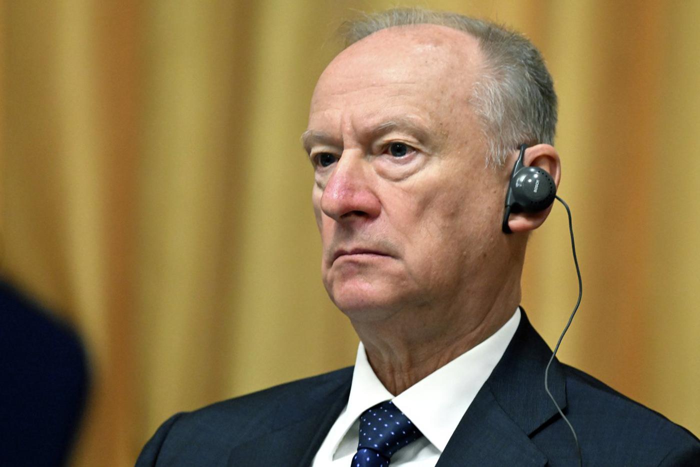 Патрушев: Британия готова "вонзить нож в спину" даже США