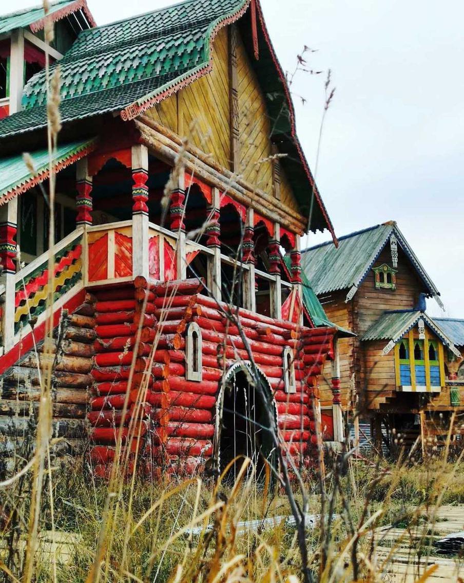 Сказочное Белогорье в подмосковных Химках