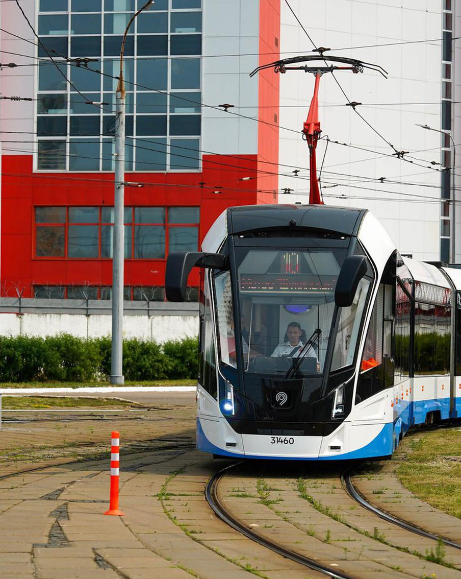 Собянин: Количество поездок на трамваях в Москве за год выросло на 11%