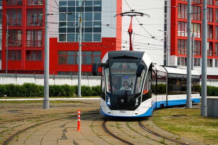 Собянин: Количество поездок на трамваях в Москве за год выросло на 11%