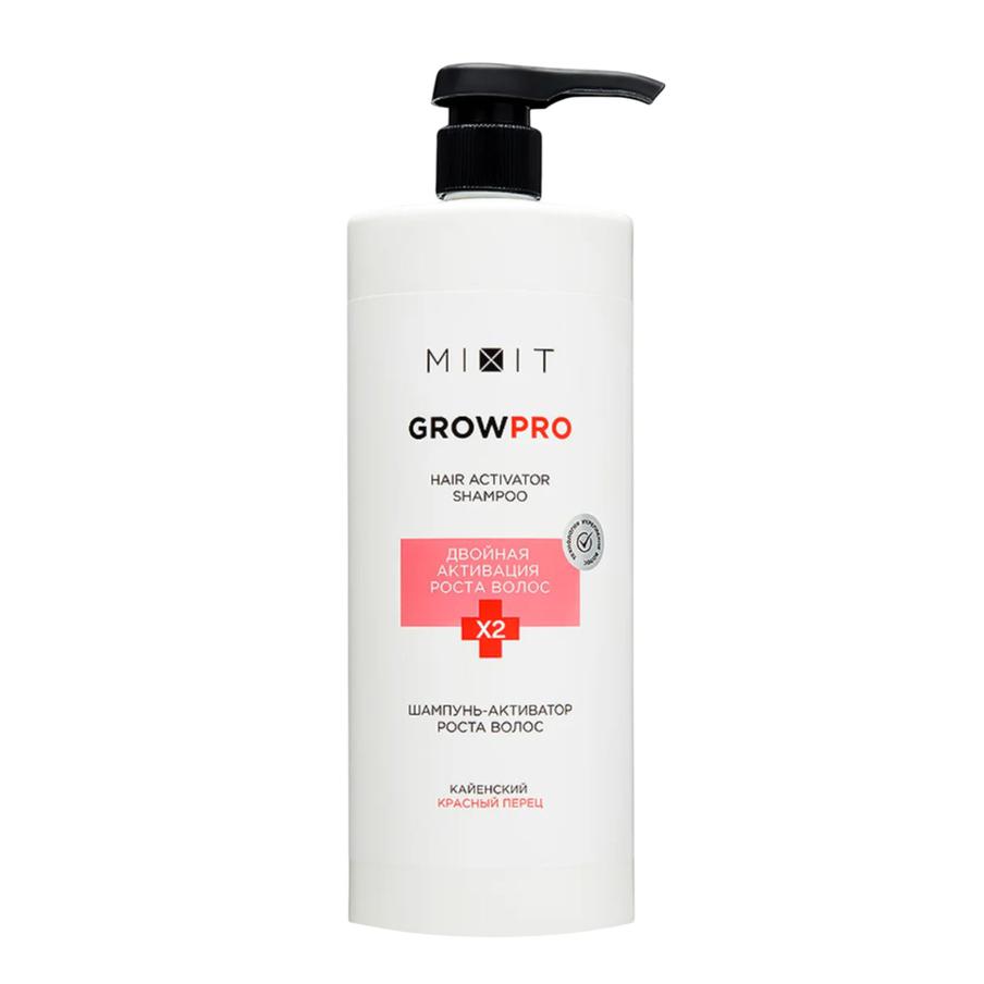 Шампунь-активатор роста волос MIXIT Grow Pro (627 ₽)