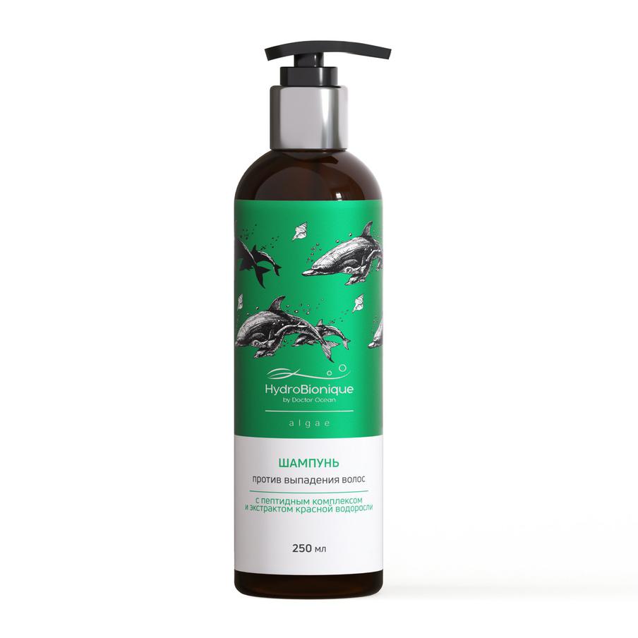 Шампунь-активатор против выпадения волос с пептидным комплексом и экстрактом красной водоросли HydroBionique (499 ₽)