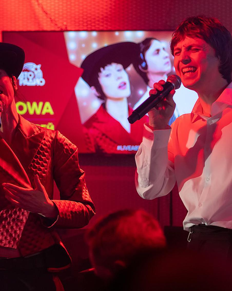 "Красный свет", белорусские корни и симбиоз в работе: Катя IOWA и Андрей Катиков представили дуэтный трек