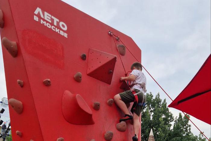 "Лето в Москве" позволяет детям найти занятие по интересам