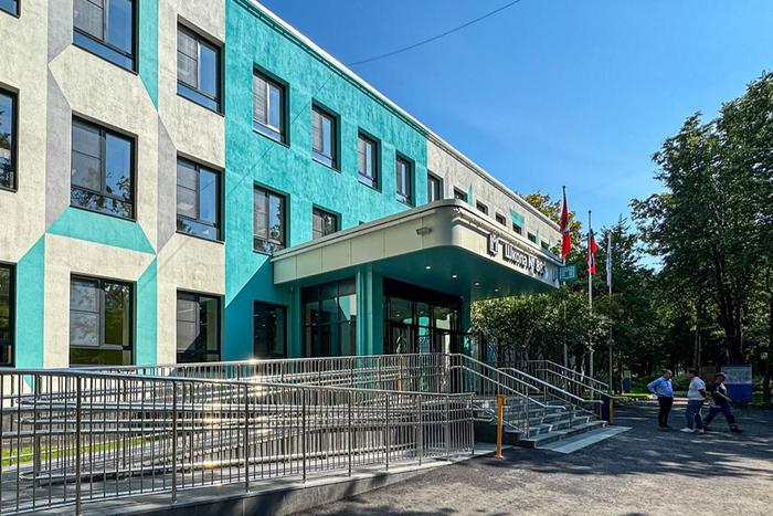 Сергей Собянин рассказал, как преобразится школа № 883 после модернизации