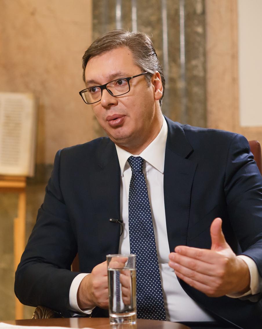 Сербские власти в очередной раз отказались присоединяться к антироссийским санкциям