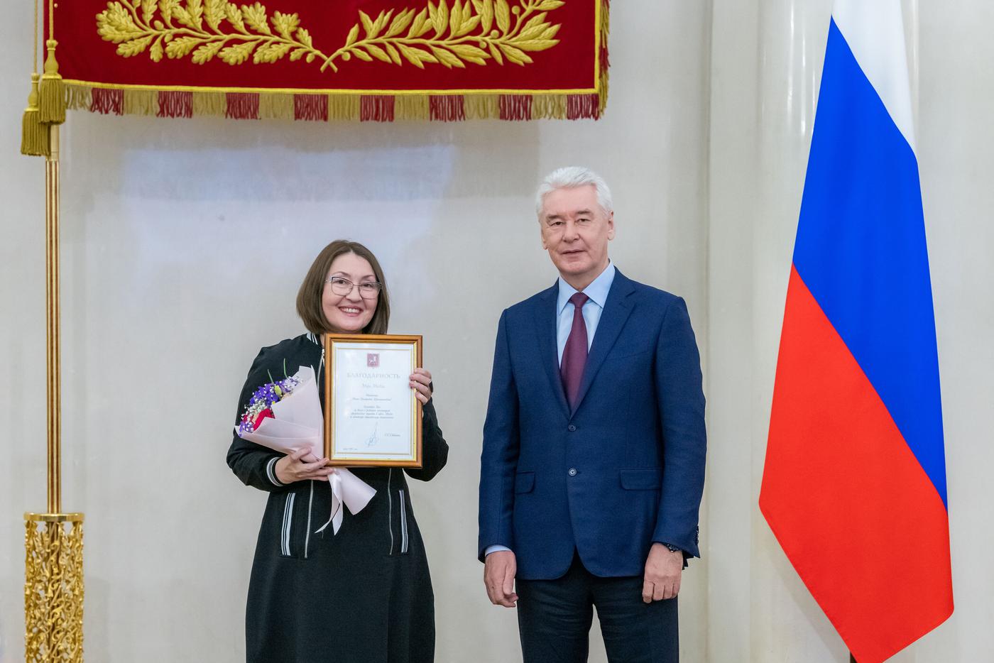 В столице увеличат количество награждённых знаком отличия "Волонтёр Москвы"