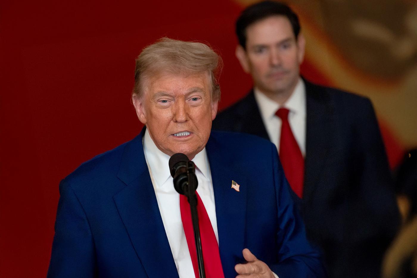 Госсекретарь США объяснил, почему Трамп теряет терпение по отношению к Путину