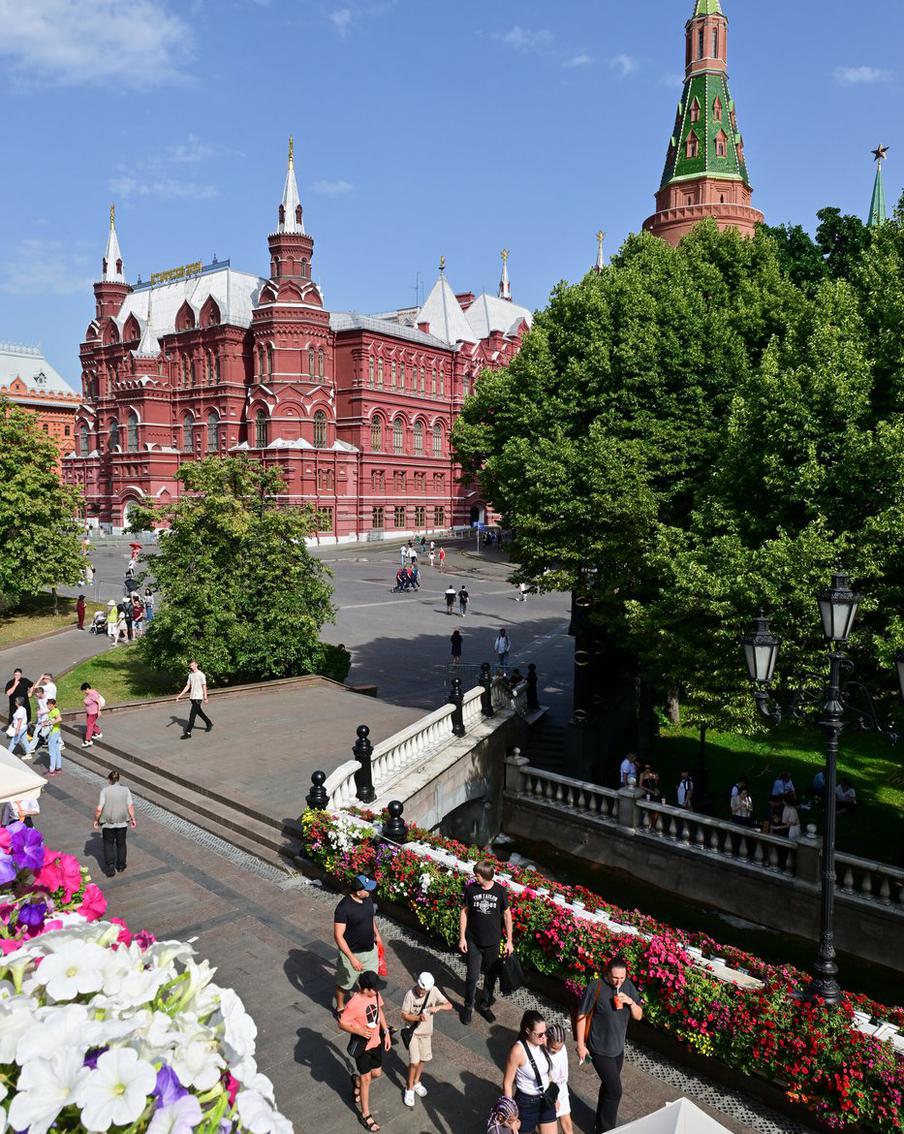 Москвичей предупредили о жаре до плюс 32 градусов в последние дни июля