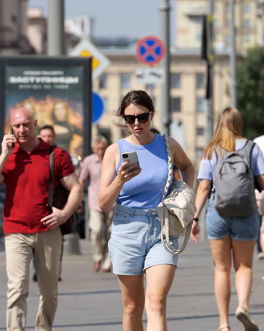 Температура в Москве в понедельник поднимется до +30