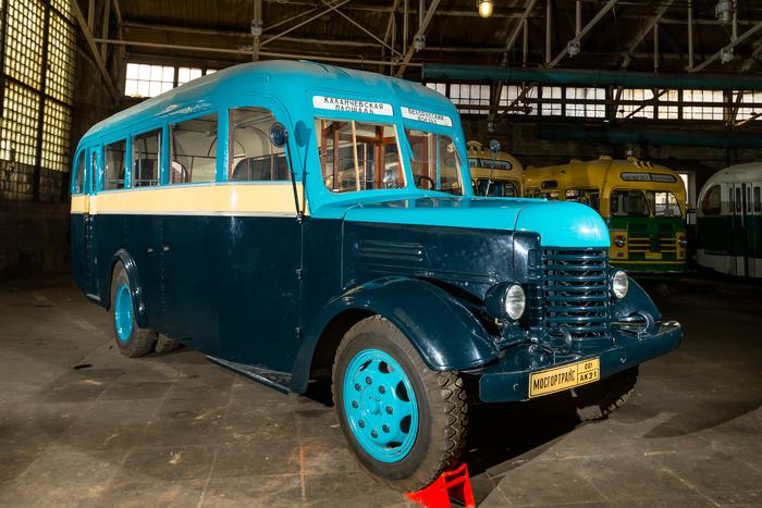 Музей транспорта Москвы представит шесть экспонатов на фестивале "ПроДвижение"