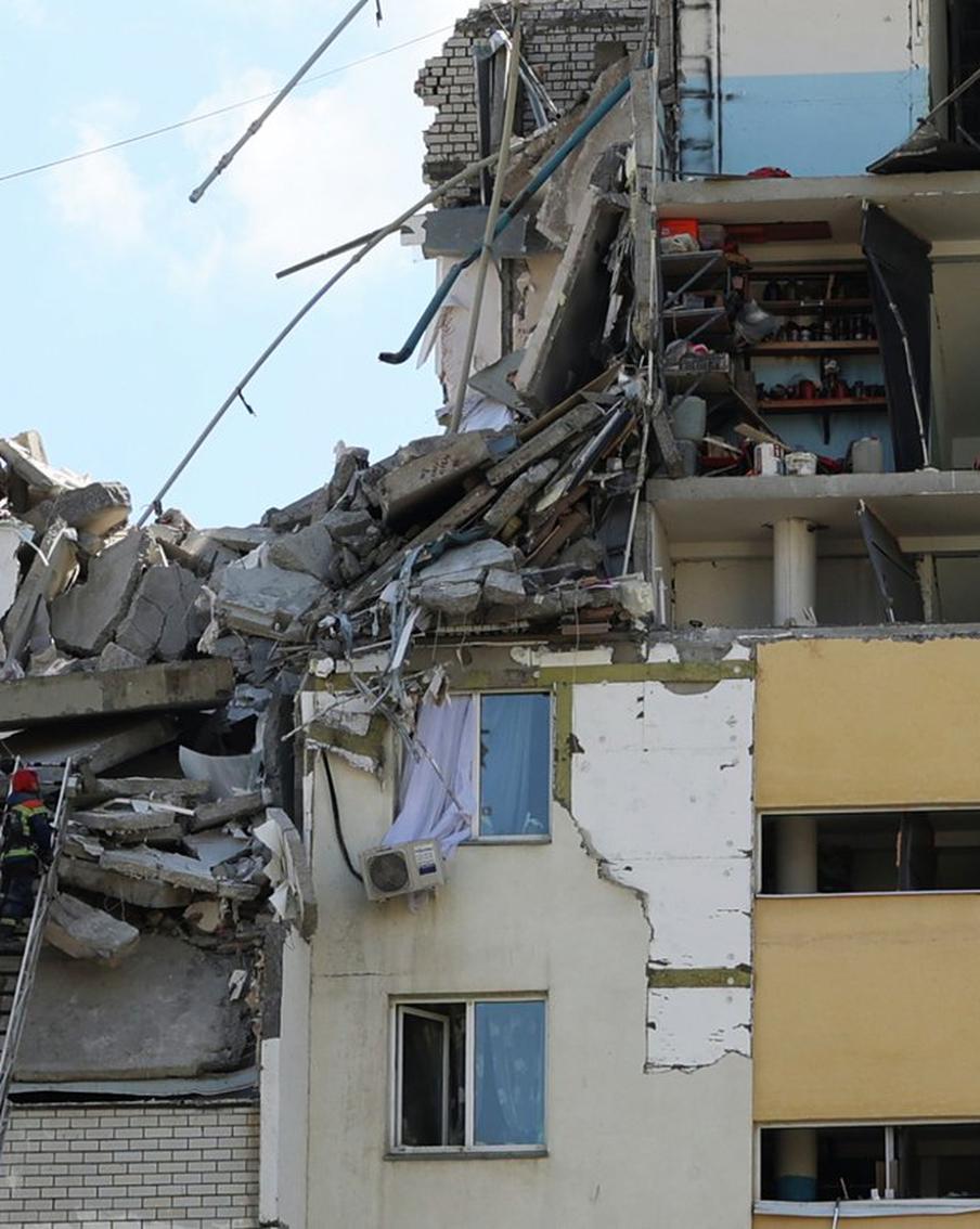 Взрыв газа в Саратове полностью разрушил почти 40 квартир