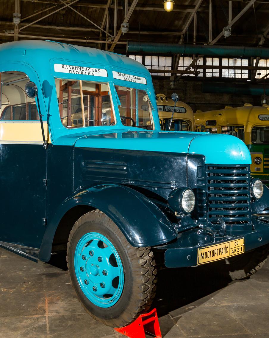 Музей транспорта Москвы представит шесть экспонатов на фестивале "ПроДвижение"