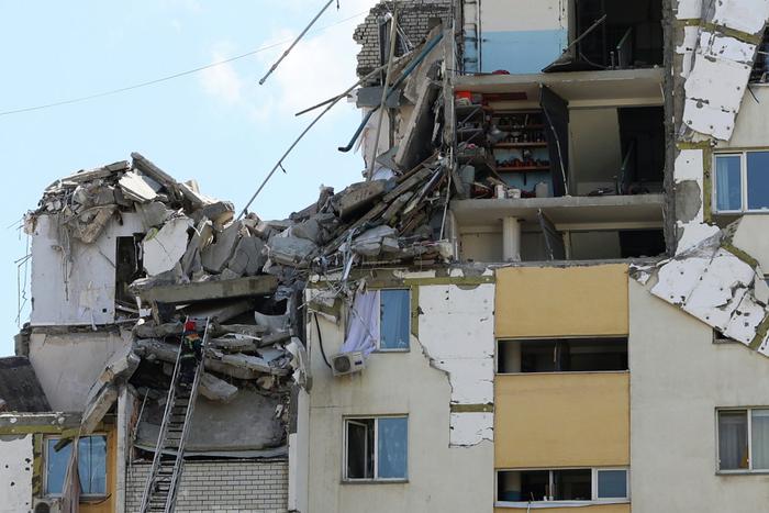 Взрыв газа в Саратове полностью разрушил почти 40 квартир