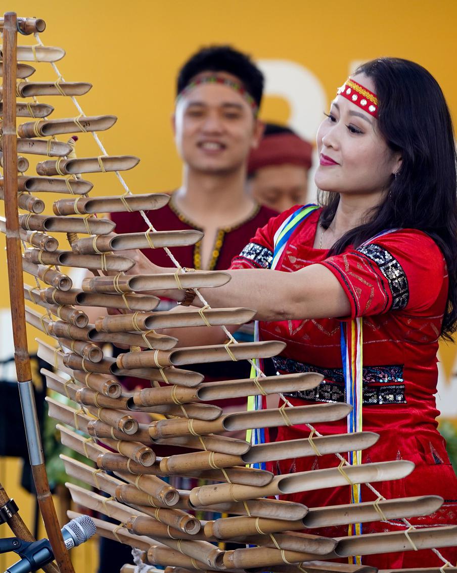 Мастер-классы и национальная музыка: Metro посетило фестиваль культуры Вьетнама