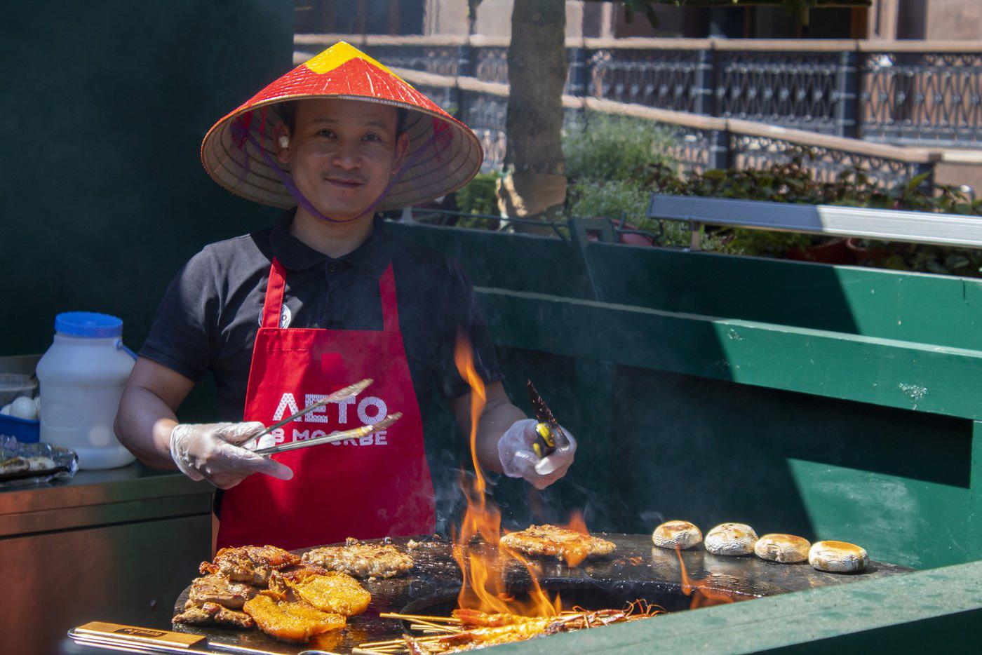 Вьетнамский гриль.