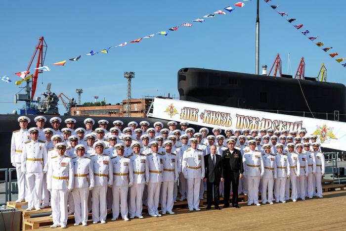 Новая атомная субмарина усилит ядерное сдерживание России – ВМФ РФ