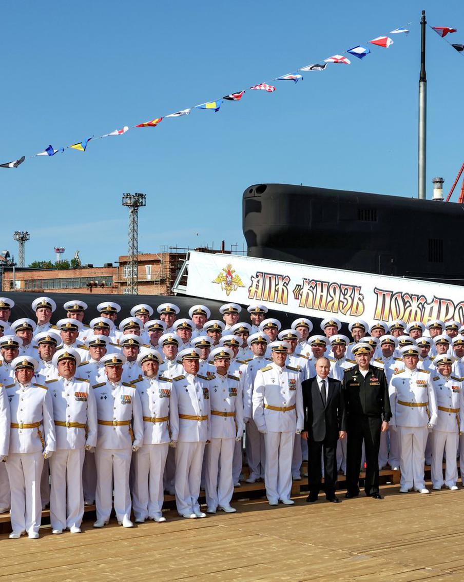 Новая атомная субмарина усилит ядерное сдерживание России – ВМФ РФ