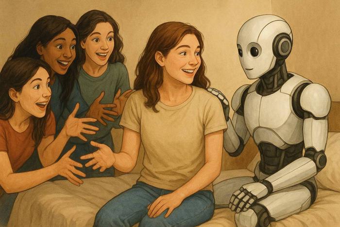 Женские форумы больше не нужны. Теперь советует ИИ