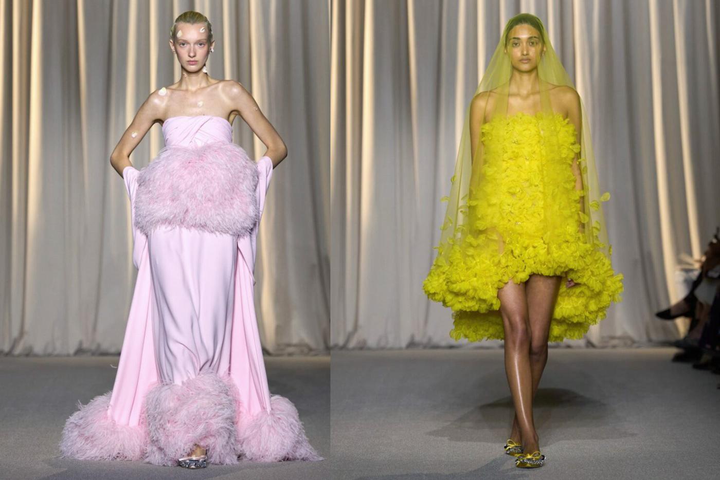 Показ Giambattista Valli.