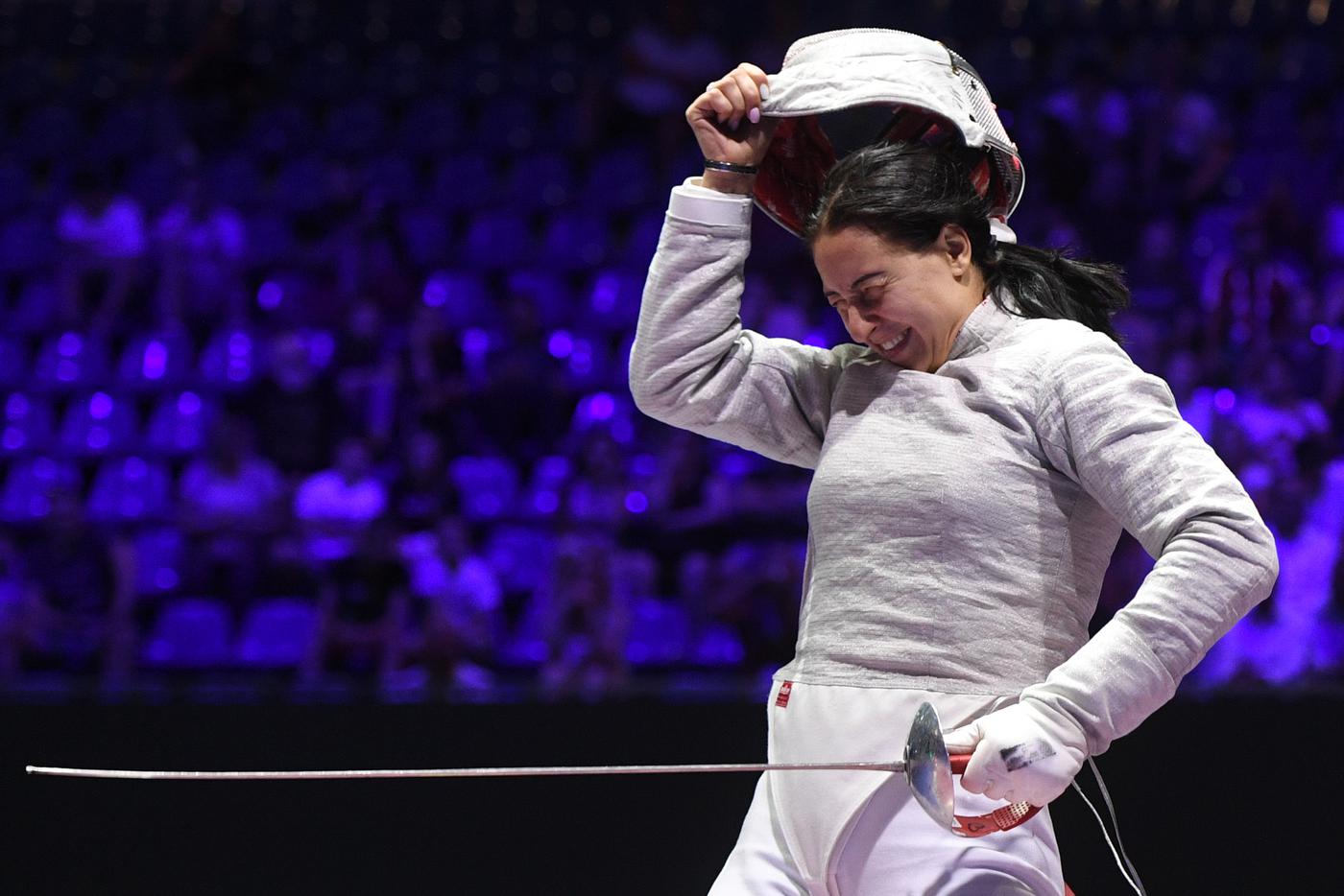 Россиянка Яна Егорян выиграла чемпионат мира по фехтованию