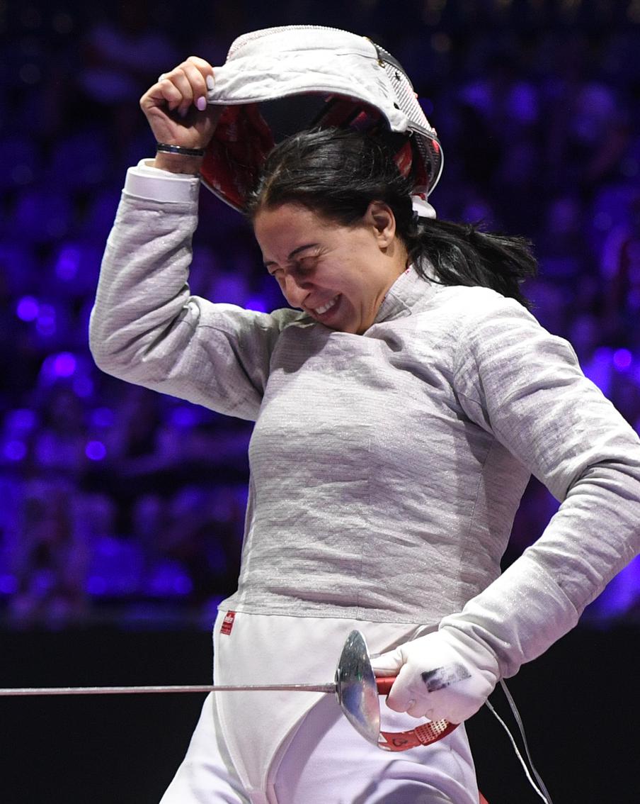 Победа Яны Егорян на чемпионате мира по фехтованию: путь к первому личному золоту