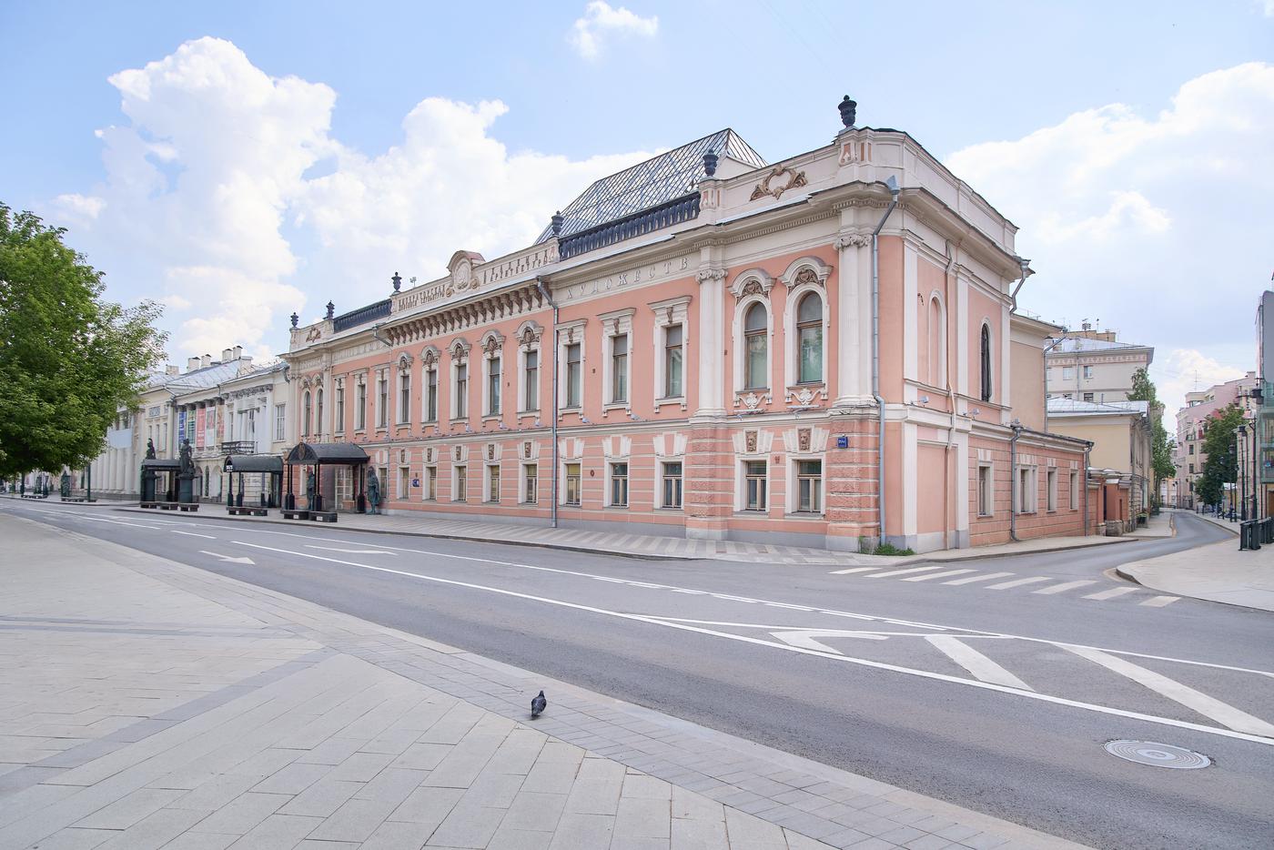Усадьба Морозова на Пречистенке.