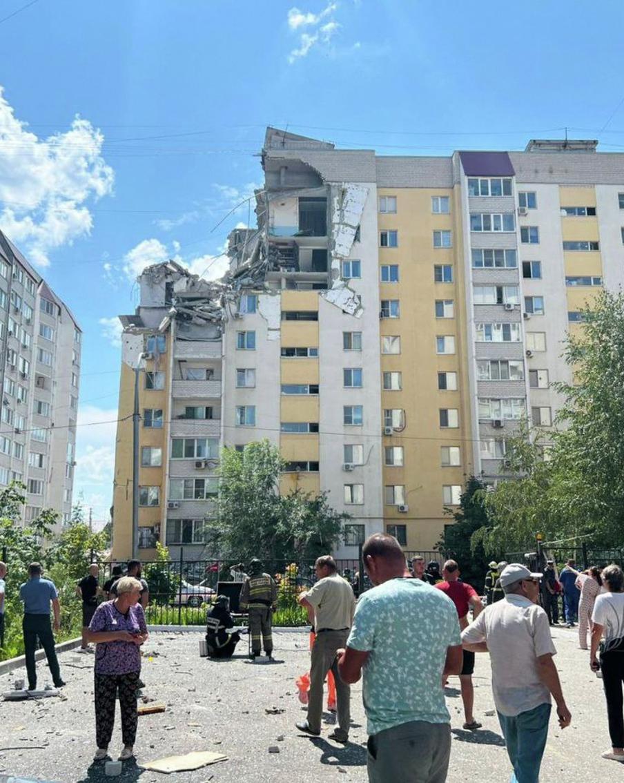 Жильцов разрушенного взрывом дома в Саратове обеспечат новым жильём