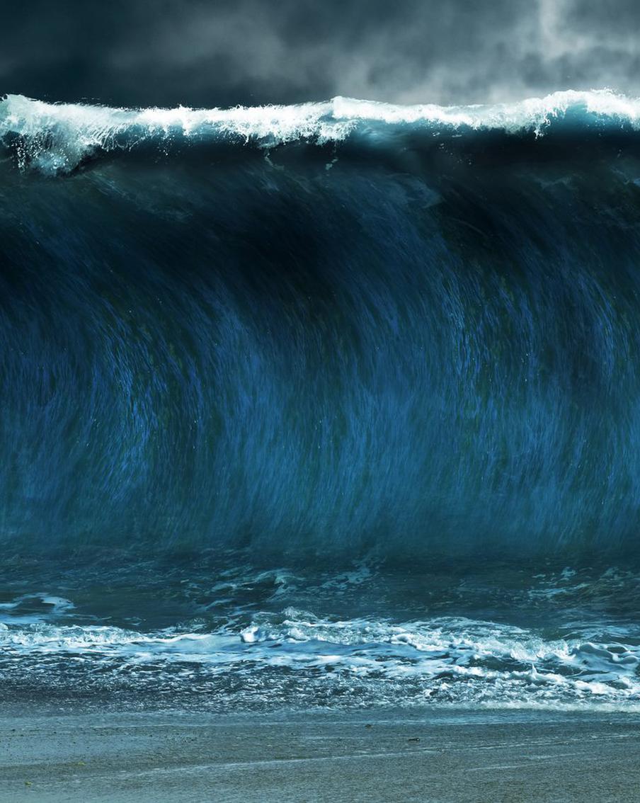 Цунами на Курилах и Камчатке: первая волна накрыла Северо-Курильск