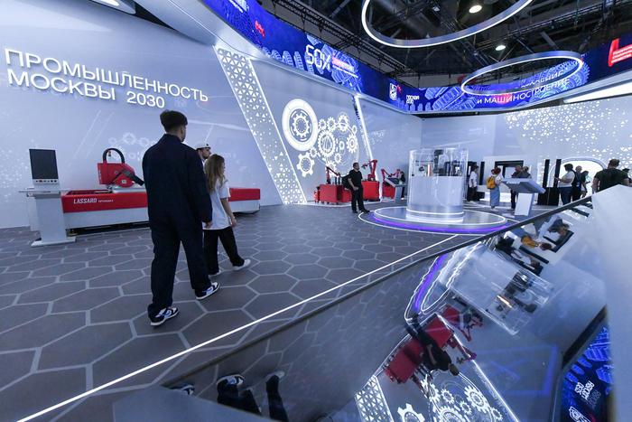 Москва — лидер по вкладу обрабатывающих производств в промышленный рост России
