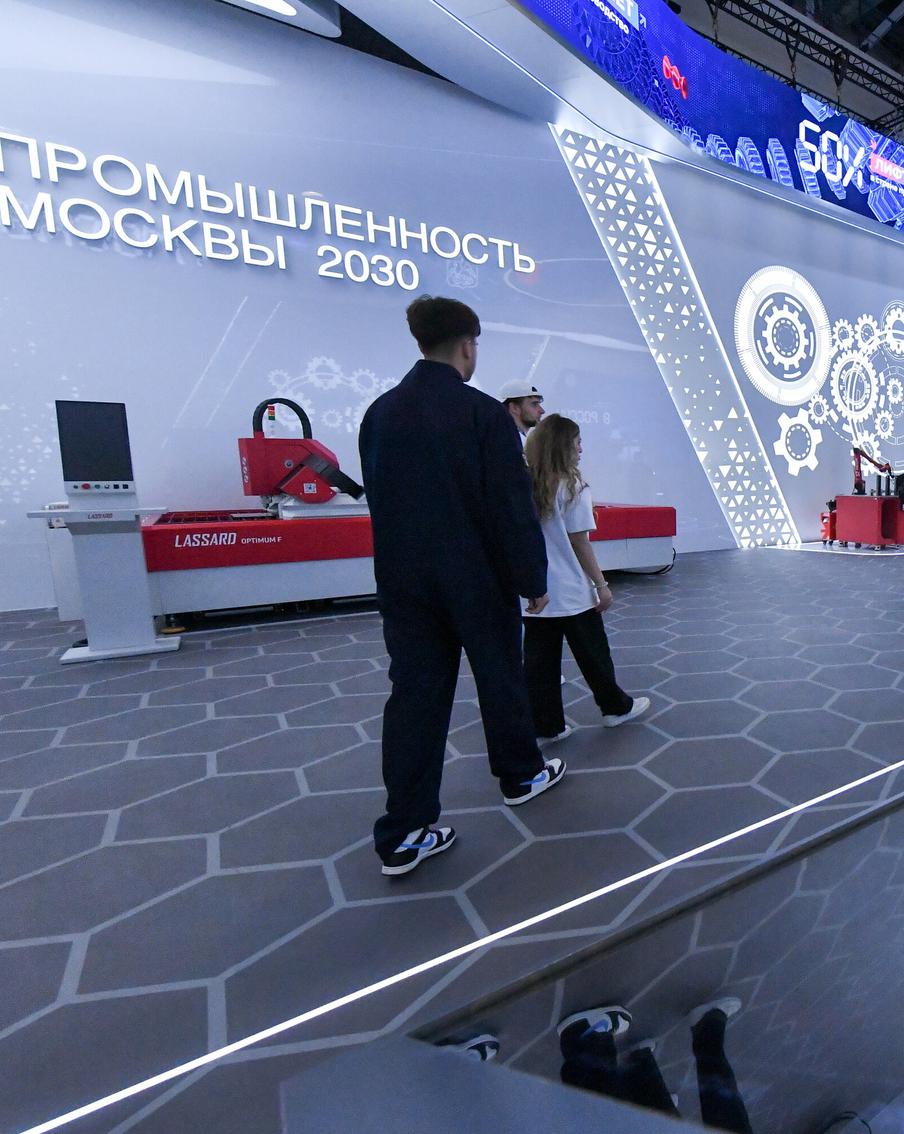 Москва — лидер по вкладу обрабатывающих производств в промышленный рост России