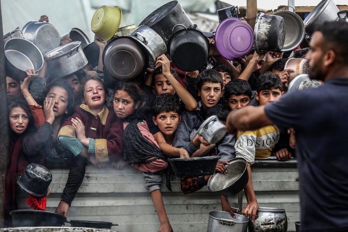 В Газе от голода погибли 154 человека, среди них 89 детей