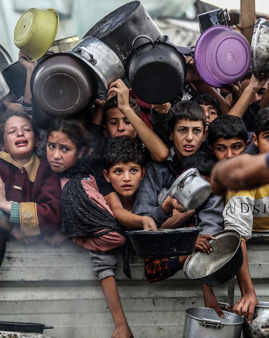 В Газе от голода погибли 154 человека, среди них 89 детей