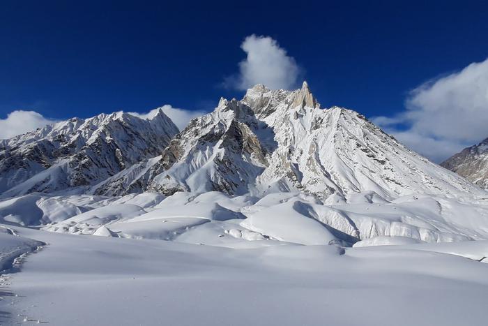 Поиски биатлонистки Дальмайер в горах Пакистана возобновлены после перерыва