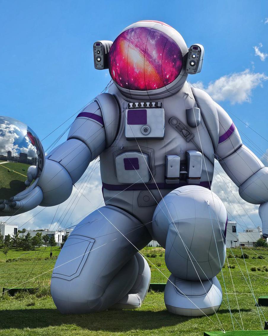 Подглядываем за нейронами и летим в космос: Metro рассказывает  о самых интересных событиях первой недели феста