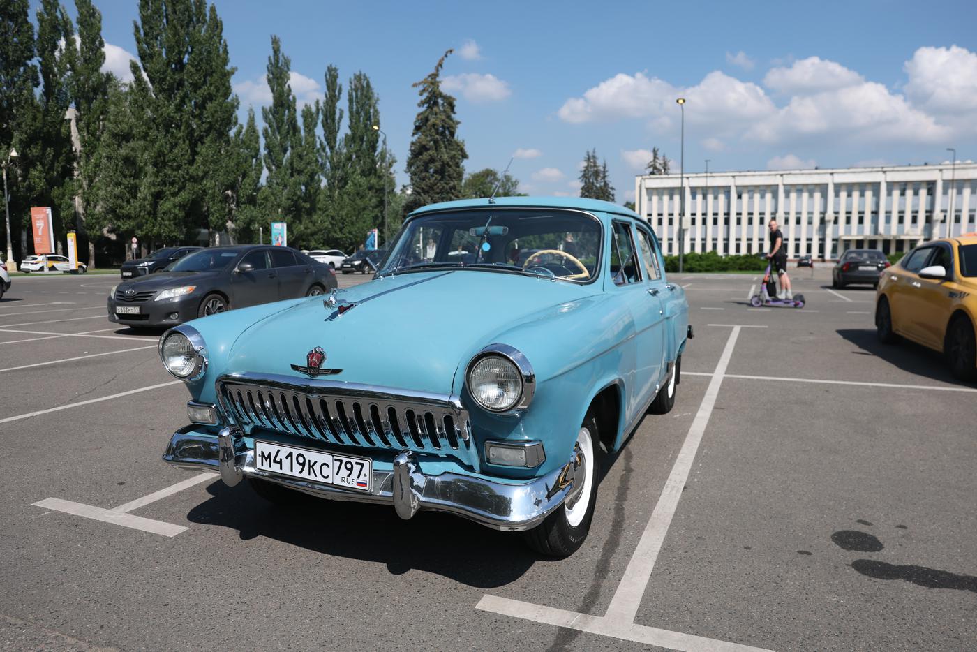 Легендарный автомобиль был найден в семье генерала.
